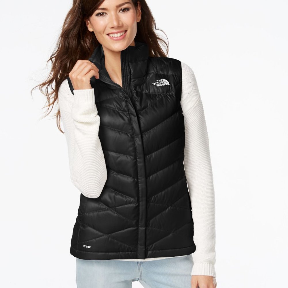 Women’s The North Face Full Zip Lightweight Vest Black XS